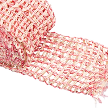 Siatka wędliniarska o wymiarach 18 cm x 3 m, z wytrzymałością termiczną do 220C
