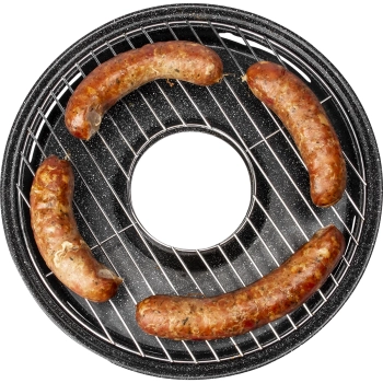 Patelnia do grillowania z rusztem