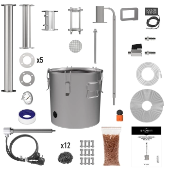 Destylator modułowy 30 L Frejr - elektryczny