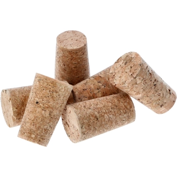 Butelka na nalewkę 350 ml 6 szt.+ 6 korków