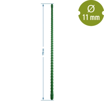 Tyczka stalowa powlekana PE 1,75 m x 11 mm