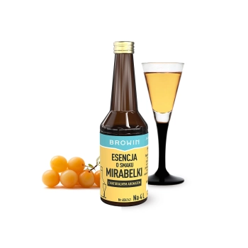 Esencja o smaku mirabelki 40 ml