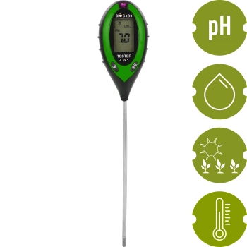 Elektroniczny tester podłoża 4w1