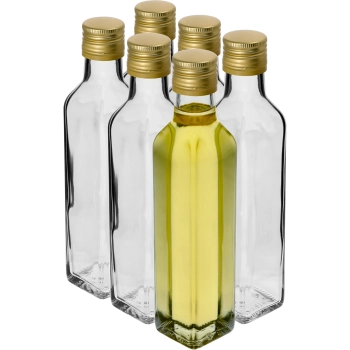 Butelka Maraska 250 ml z zakrętką, 6 szt.