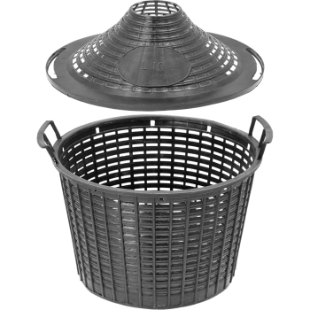Balon do wina 10 L w koszu plastikowym