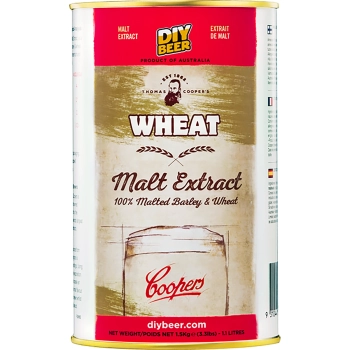 Pszeniczny ekstrakt słodowy Coopers Wheat