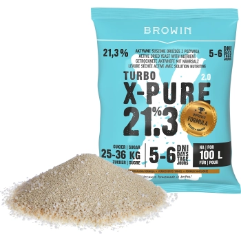 Drożdże Turbo X-Pure 21,3%, 100L
