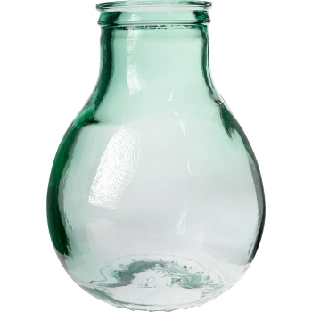 Balon do wina 10 L z szeroką szyjką w koszu plast.
