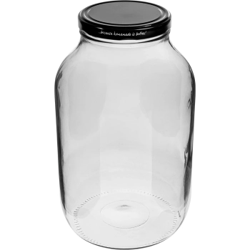 Zakrętka fi 100 czarna - 10 szt.