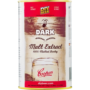 Ciemny ekstrakt słodowy Coopers Dark