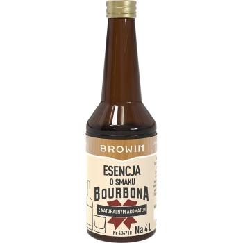 Esencja o smaku Bourbona na 4 L, 40ml