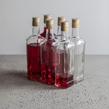 Butelka Pryncypalna 500 ml z zakrętką, 6 szt.