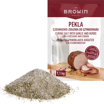 Peklosól Pekla czosnkowo-ziołowa do szynkowaru, 100 g