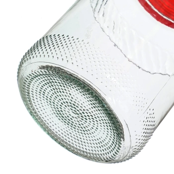Słoik 5 L z plastikową pokrywą