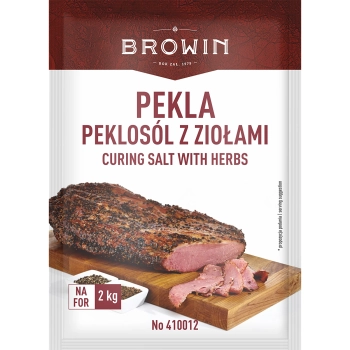 Peklosól z ziołami "Pekla" - 70 g