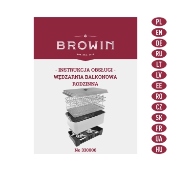 Wędzarnia balkonowa - RODZINNA