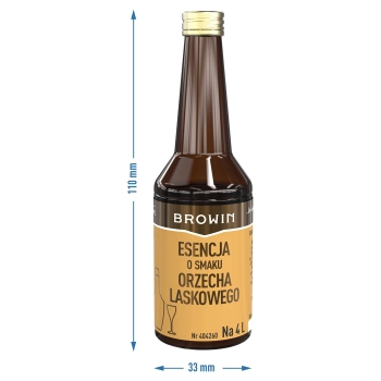 Esencja o smaku Orzecha Laskowego na 4 L - 40 ml