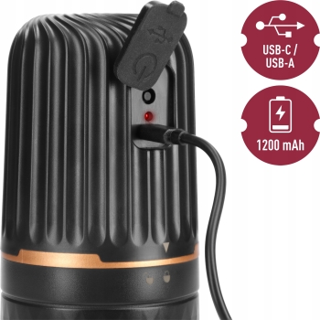 MŁYNEK MOCNY ELEKTRYCZNY USB DO MIELENIA KAWY ŻARNOWY turystyczny bezprzew