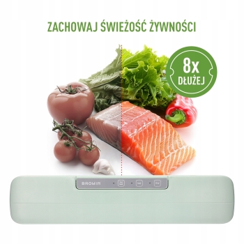 Zgrzewarka próżniowa do żywności pakowarka spożywcza RYB SERÓW +10 WORKÓW