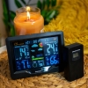 elektroniczna Stacja pogody podświetlana, bezprzewodowa, czujnik, jakość