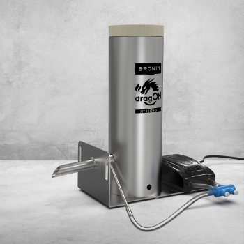 Generator dymu do wędzarni z pompką elektryczną dymogenerator dragON Jet 1