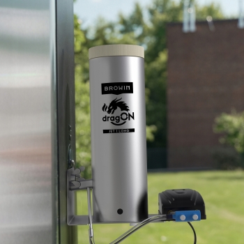 Generator dymu do wędzarni z pompką elektryczną dymogenerator dragON Jet 1