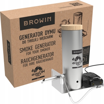 Generator dymu do wędzarni z pompką elektryczną dymogenerator dragON Jet 1