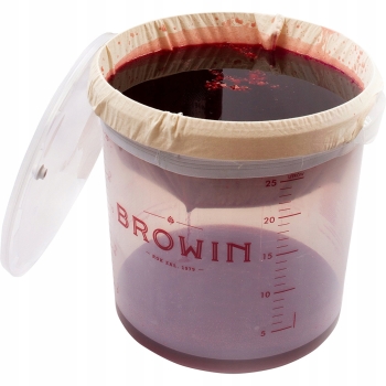WOREK ZE WZMOCNIONYM DNEM DO FILTRACJI NASTAWÓW na FERMENTATOR BROWIN