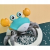 interaktywny uciekający KRAB NAUKA CHODZENIA dla dzieci zabawka sensoryczna