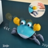 interaktywny uciekający KRAB NAUKA CHODZENIA dla dzieci zabawka sensoryczna