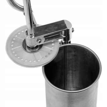 Nadziewarka mięsa Pionowa maszynka robienia kiełbas szpryca kiełbaśnica 4kg