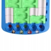 Gra Logiczna Układanka Puzzle Edukacyjne Tor Dla Kulek Plansza klocki