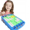 Gra Logiczna Układanka Puzzle Edukacyjne Tor Dla Kulek Plansza klocki