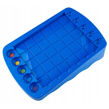 Gra Logiczna Układanka Puzzle Edukacyjne Tor Dla Kulek Plansza klocki