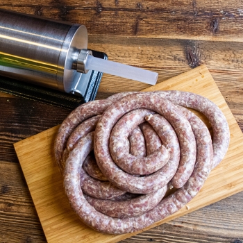 Jelita wieprzowe naturalne kaliber 28-30 mm 20 m na kiełbasę osłonka flaki