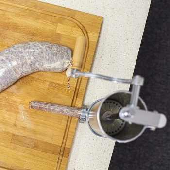 Nadziewarka mięsa Pionowa maszynka robienia kiełbas 2,5kg Stal Browin