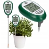 BROWIN KWASOMIERZ GLEBOWY elektroniczny Tester MIERNIK wilgotności Ph 4w1