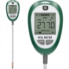 Tester podłoża elektroniczny ph gleby miernik wilgotności ziemi 4w1