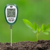Tester podłoża elektroniczny ph gleby miernik wilgotności ziemi 4w1